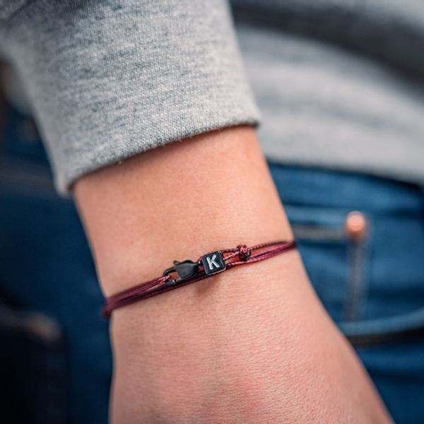 Made by Nami Wickelarmband Buchstaben-Armband Personalisiert günstig online kaufen