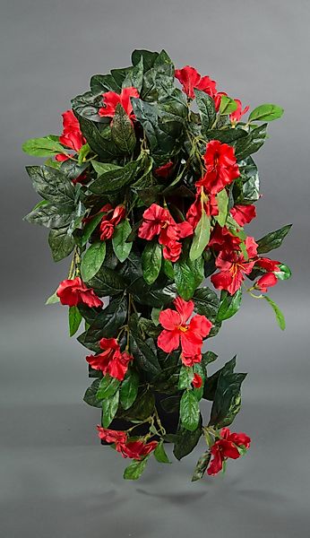 Kunstranke Hibiskusranke 70cm ZF Kunstblumen künstliche günstig online kaufen