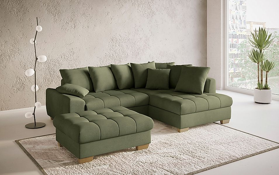 Mr. Couch Hocker Nikita II, Kaltschaumpolsterung, günstig online kaufen
