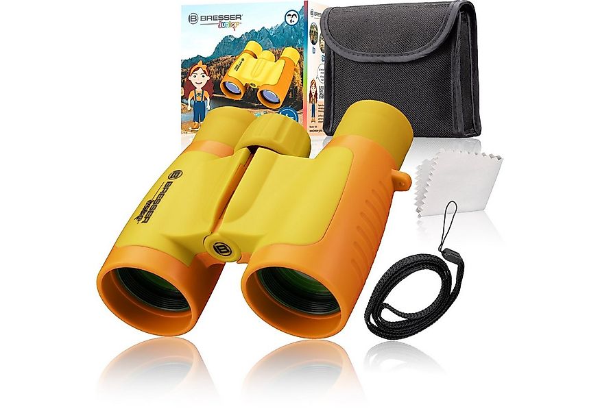 BRESSER junior Kinderfernglas 3x30 Gelb Kinderfernglas günstig online kaufen