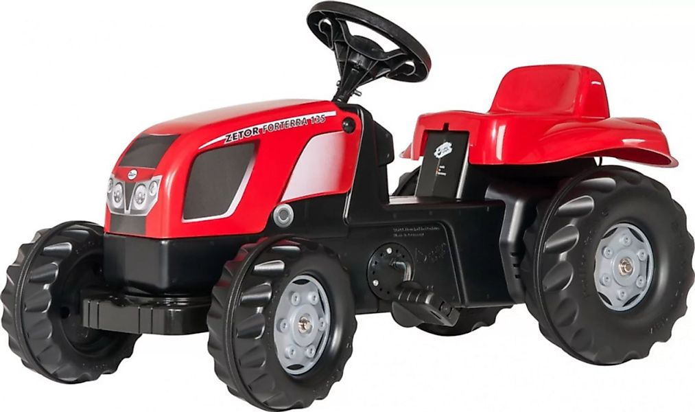 Treppe Traktor Rollykid Zetor Forterra 135 Junior-rot günstig online kaufen