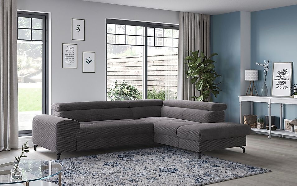 COTTA Ecksofa Aura L-Form, mit Schlaffunktion, günstig online kaufen