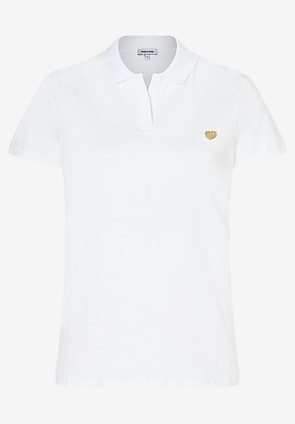 MORE&MORE Print-Shirt Poloshirt günstig online kaufen