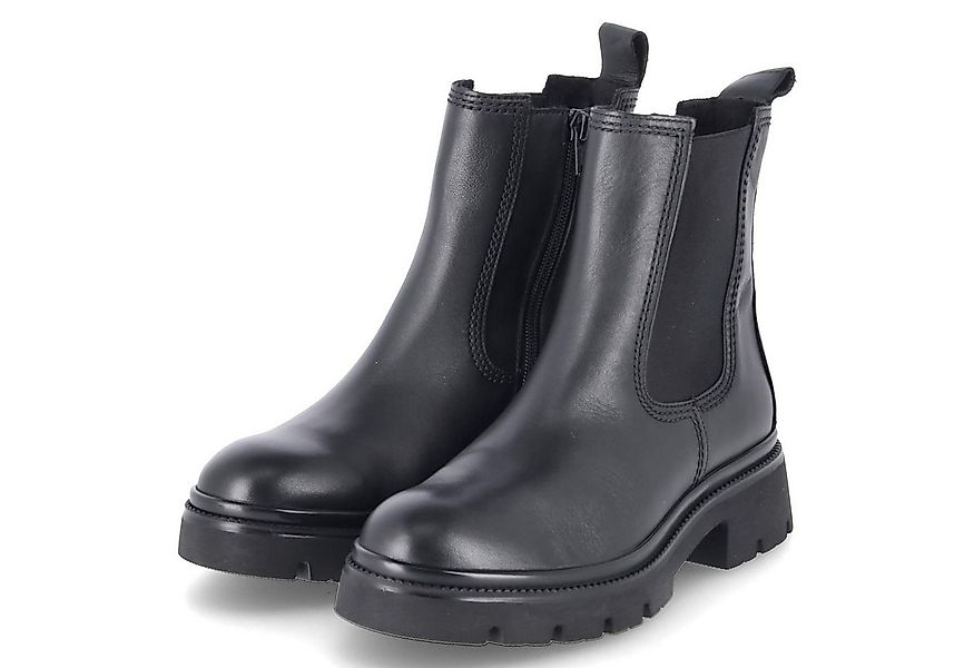 Gabor Gabor 71.850.27 Damen Glattleder schwarz Schlupfstiefel günstig online kaufen