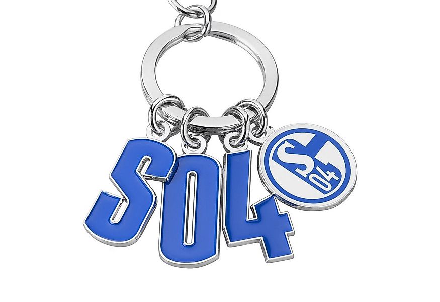 FC Schalke 04 Schlüsselanhänger Schllüsselanhänger S04 günstig online kaufen
