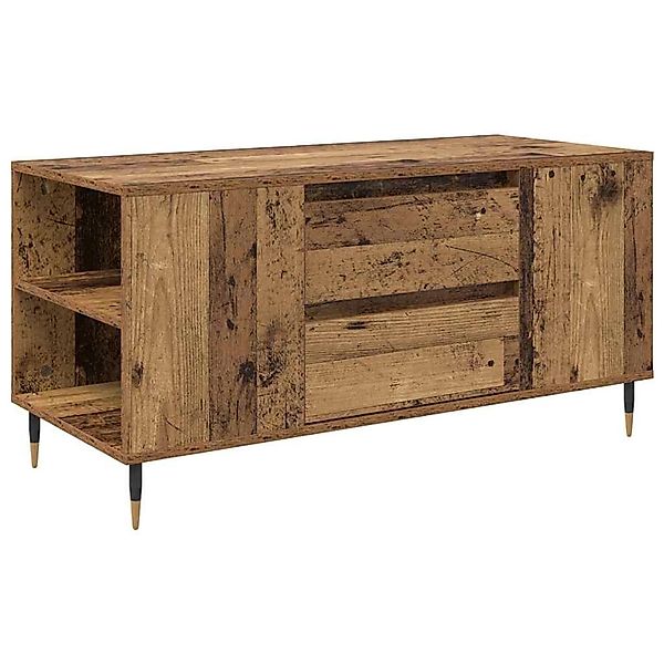 vidaXL Couchtisch Altholz 102 x 44,5 x 50 cm Holzwerkstoff 882678 günstig online kaufen