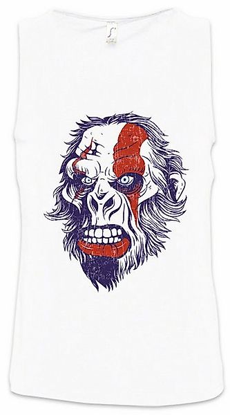 Urban Backwoods Tanktop Ape Warrior Face Ärmelloses T-Shirt Planet Warpaint günstig online kaufen