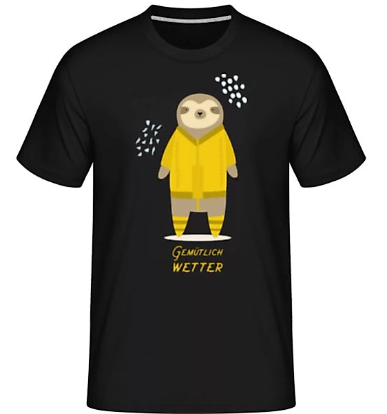 Gemütlich Wetter · Shirtinator Männer T-Shirt günstig online kaufen