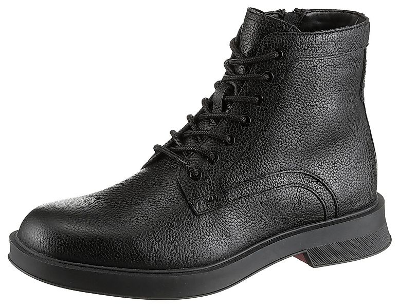 HUGO Lenner_halb_grlt Schnürstiefelette Schnürboots, Business-Stiefelette m günstig online kaufen