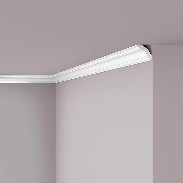 NOEL & MARQUET NMC Z1240 ARSTYL Eckleiste Zierleiste Stuckleiste 2 m 200 cm günstig online kaufen