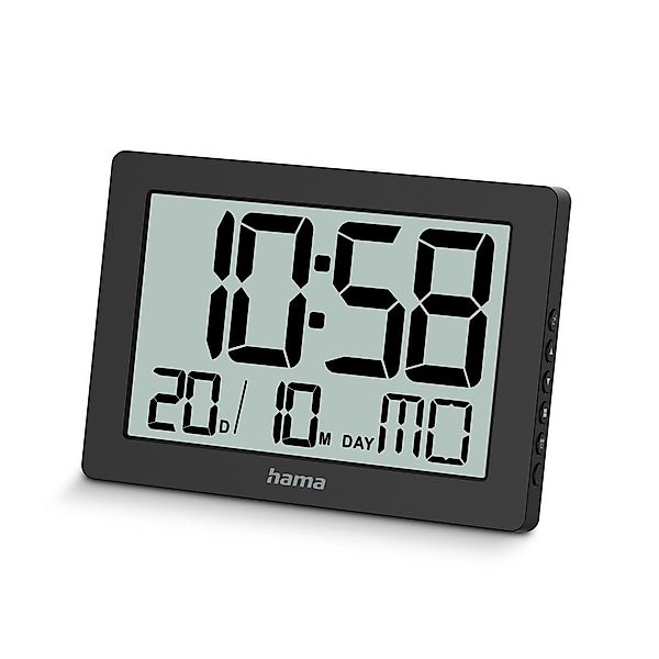 Hama Uhr Digitale Wanduhr "Ko Tao", günstig online kaufen