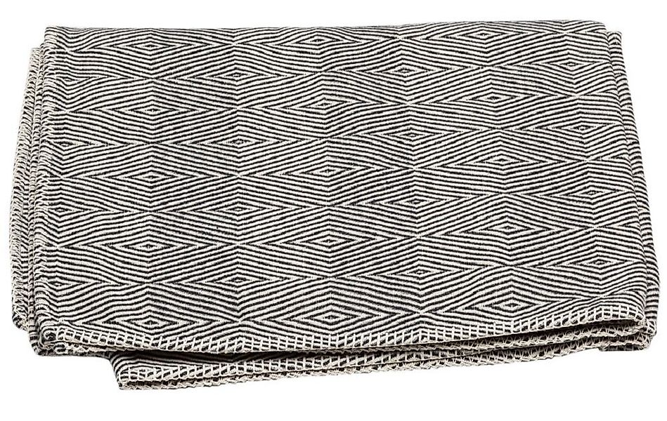 Wohndecke Nova 'Fischgrät gespiegelt' 140 x 200 cm, DAVID FUSSENEGGER günstig online kaufen