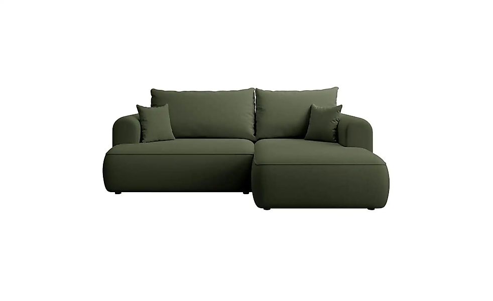 Selsey Ecksofa Ovo Mini   ¦ grün ¦ Maße (cm): B: 238 H: 93 Polstermöbel > S günstig online kaufen