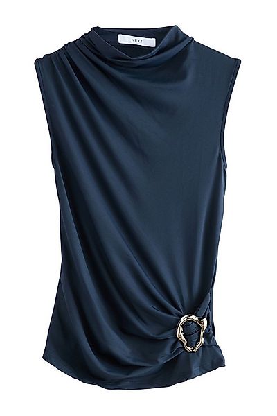 Next Blusentop Weiches, ärmelloses Oberteil mit Hardware (1-tlg) günstig online kaufen