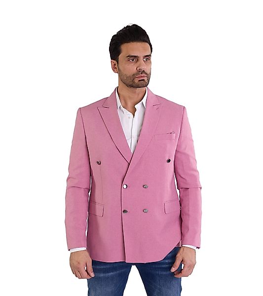 Denim Distriqt Sakko Feiner Herren Zweireiher günstig online kaufen