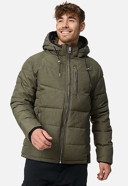 Indicode Winterjacke Circus mit abnehmbarer Kapuze günstig online kaufen