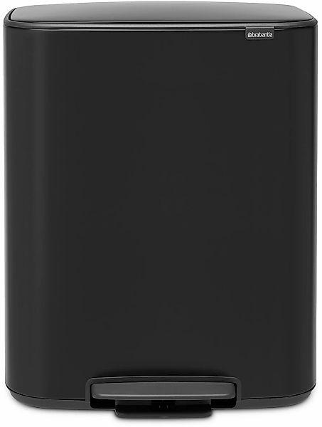 Brabantia Mülleimer "Bo Treteimer, 2 x 30L" sanft schließender Deckel, mit günstig online kaufen