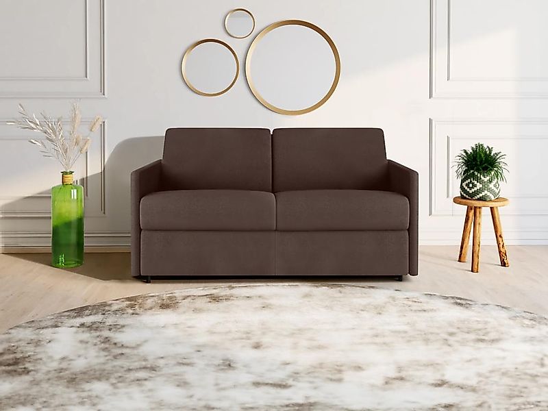 Schlafsofa 2-Sitzer - Liegefläche: 120 cm - Matratzenhöhe: 22 cm - Stoff - günstig online kaufen