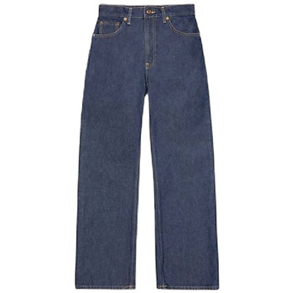 Nudie  Jeans Jeans Loose femme  Clean Eileen Classic Blue günstig online kaufen