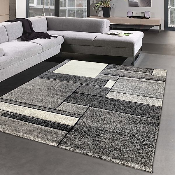 Carpetia Teppich Modern abstrakter Designerteppich mit günstig online kaufen