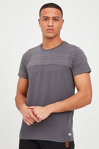 Indicode T-Shirt IDRosto T-Shirt im Colorblock-Look günstig online kaufen