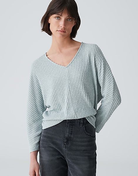 OPUS Langarmshirt Shirt SOCOCO Batwing Fit günstig online kaufen