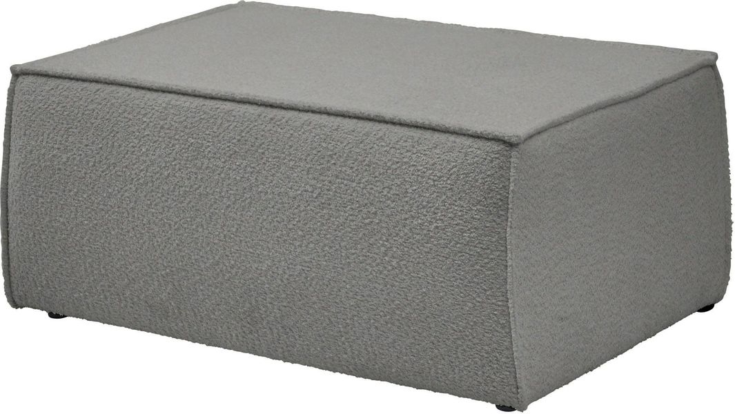 andas Hocker "FINNLEY, Polsterhocker in Bouclé, Struktur fein u. Mega Cord günstig online kaufen