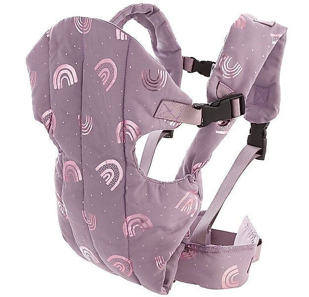 howa Puppen Trage rainbow, Bauchtrage für Puppen günstig online kaufen