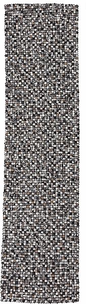 THEKO Wollteppich »Felty 2.2«, rechteckig, 22 mm Höhe, Filzkugel-Teppich, r günstig online kaufen