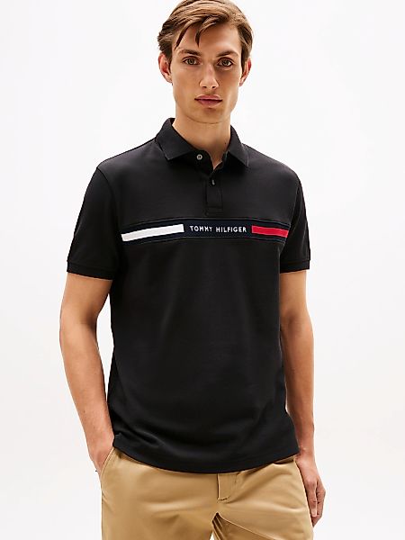 Tommy Hilfiger Poloshirt "HILFIGER CHEST INSERT REG POLO" günstig online kaufen