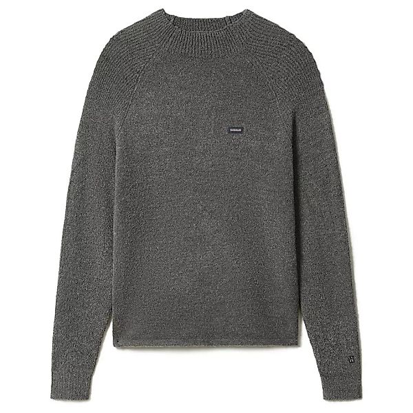 Napapijri Doucle T Pullover L Dark Grey Melange günstig online kaufen