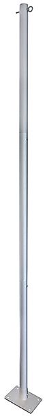 Windhager Sonnensegelmast Basic, 243 cm Höhe, günstig online kaufen