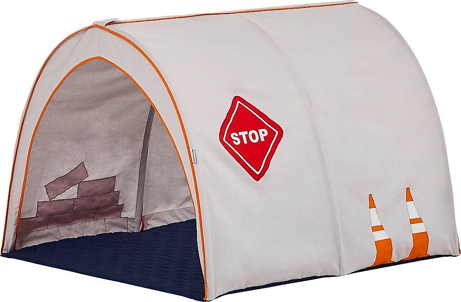 Hoppekids Spieltunnel «Construction», Betttunnel für Kinderbett 90x200 cm günstig online kaufen