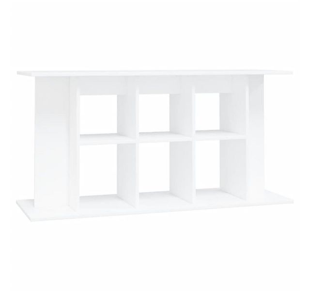 vidaXL Aquariumunterschrank Aquariumständer Weiß 120x40x60 cm Spanplatte Aq günstig online kaufen