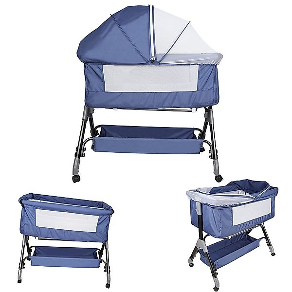 JEOBEST Beistellbett Baby, Grab-and-go Baby Bett günstig online kaufen