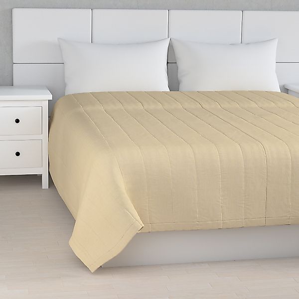 Tagesdecke mit Streifen-Steppung, creme, Sensual Premium (144-42) günstig online kaufen