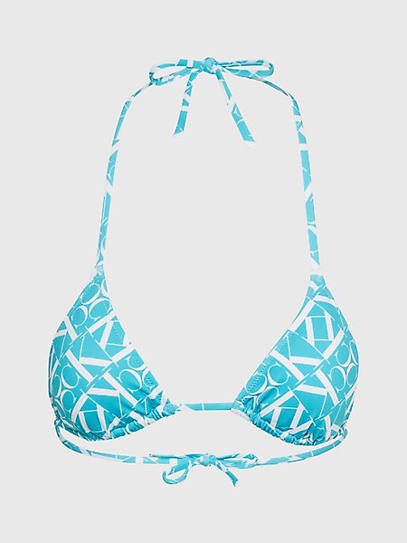 Calvin Klein Swimwear Triangel-Bikini-Top TRIANGLE-RP-PRINT, mit günstig online kaufen