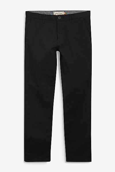 Next Chinohose Straight Fit Chinohose mit Stretch (1-tlg) günstig online kaufen