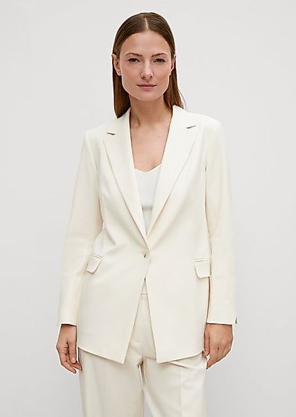 Comma Blusenblazer Blazer aus Twill günstig online kaufen