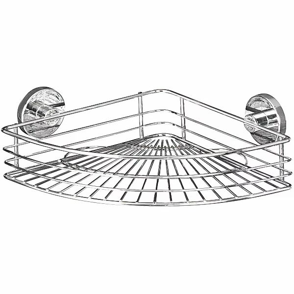 Wenko Vacuum-Loc Eckablage Bari Chrom günstig online kaufen