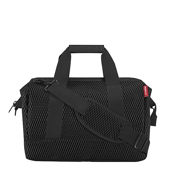 REISENTHEL® Reisetasche allrounder M Mesh Black 18 L günstig online kaufen
