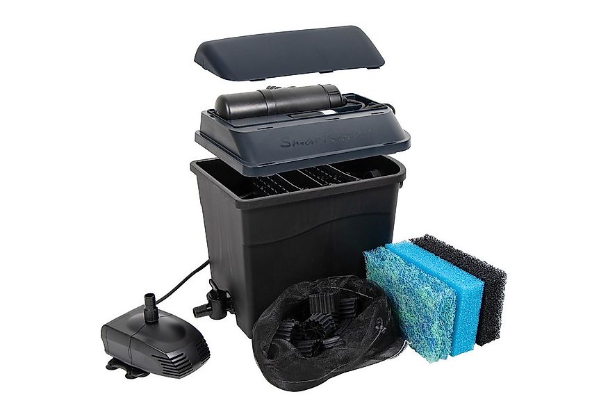 Ubbink Teichfilter SmartClear 3000 PlusSet, Kompakt und effektiv günstig online kaufen