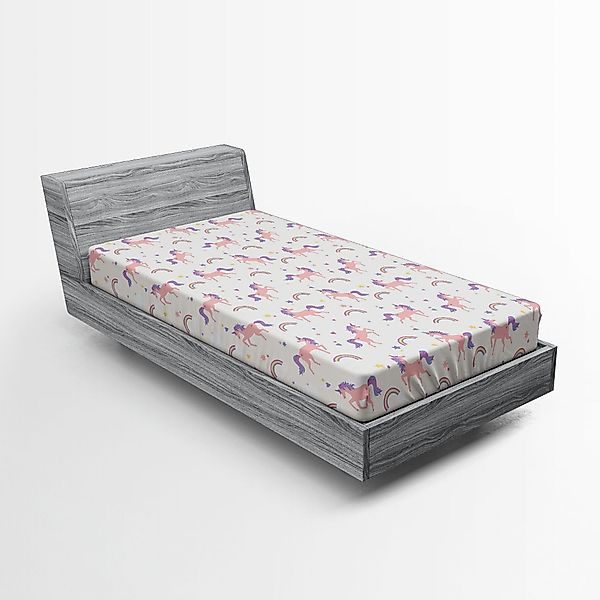 Abakuhaus Spannbettlaken Soft Dekorativer Stoff Bettwäsche günstig online kaufen