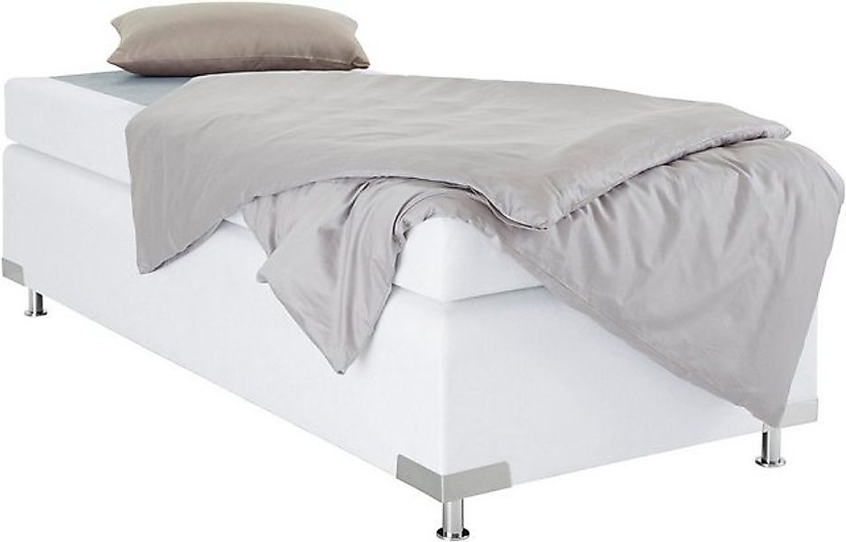 Westfalia Schlafkomfort Boxspringbett Holland, ohne Kopfteil, frei im Raum günstig online kaufen