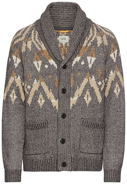 camel active Strickjacke Strickjacke aus Baumwollmix günstig online kaufen