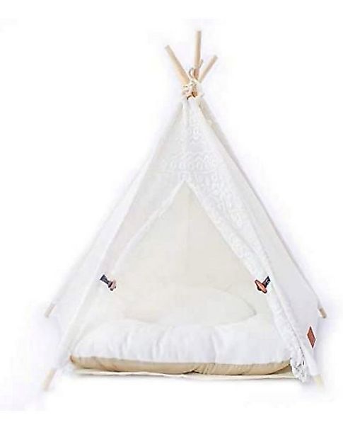 little dove Hundematte Haustier Tipi und Hunde Tipi Zelt,mit Matraze günstig online kaufen