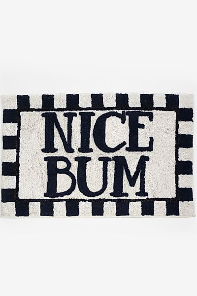 Next Badematte Badematte mit Slogan, Höhe günstig online kaufen