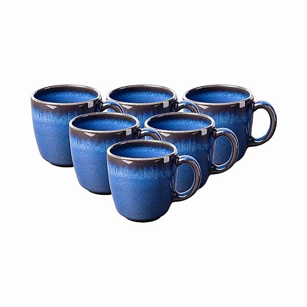 like. by Villeroy & Boch Tasse "Kaffeetassen Lave 190 ml 6er Set" günstig online kaufen