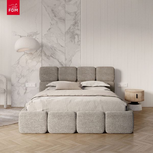 FDM Polsterbett CLOUDY Bettgestell Bett 140x200, günstig online kaufen