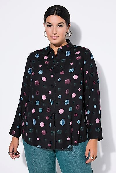 Studio Untold Hemdbluse Hemdbluse Straight Shape günstig online kaufen